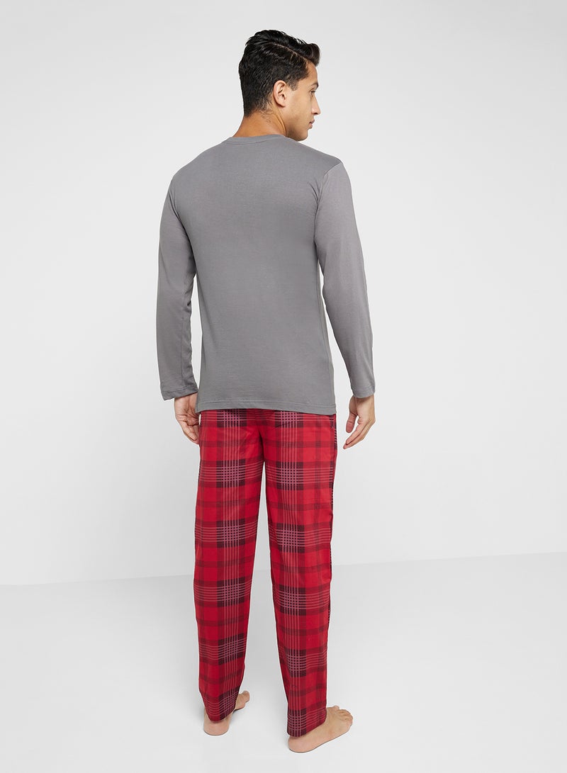 Seventy Five Nightwear T-Shirt & Pants Sets - Image 2