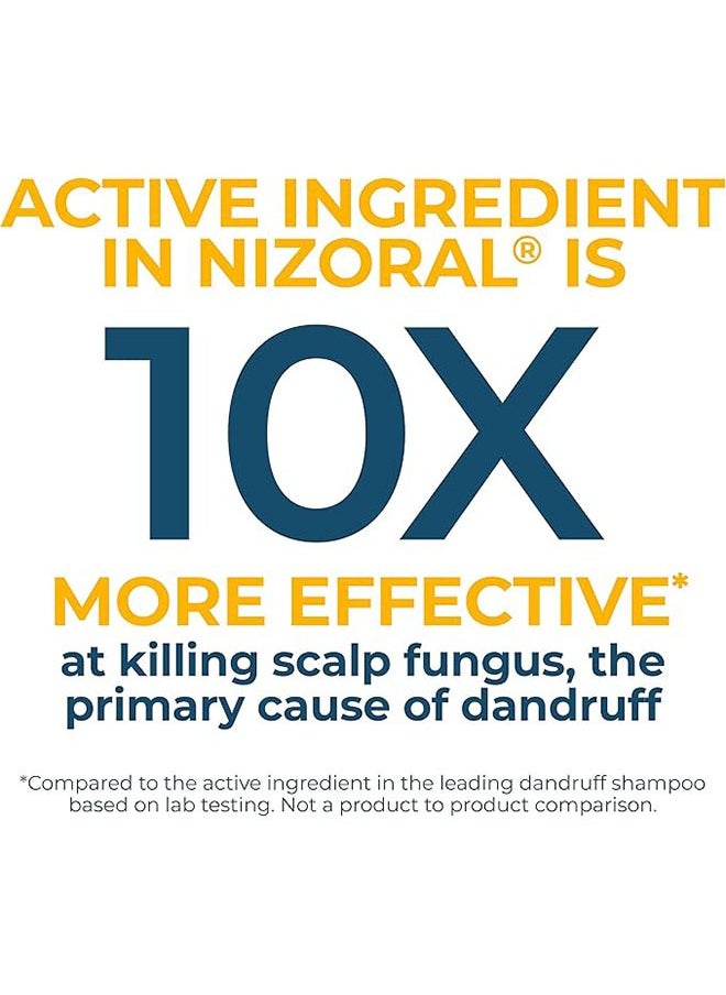 Nizoral Anti Dandruff Shampoo with Ketoconazole, Controls Dandruff Fungus, Fresh Scent, 200ml  - Image 5