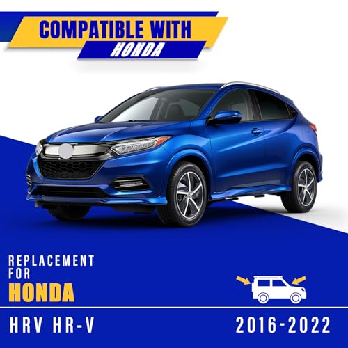 Rooppa 3 wipers Replacement for 2016-2020 2021 2022 Honda HRV HR-V, Windshield Wiper Blades Original Equipment Replacement - 26"/18"/10" (Set of 3) U/J HOOK - Image 5