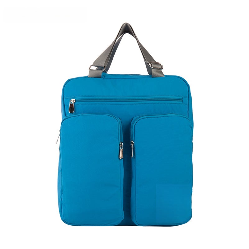 Insular Large Capacity Multi-functional Mommy Bag Excellent Water Resistance Nappy Bag Baby Diaper Bag Backpack Organizer with Stroller Straps Changing Pad Wet Bag for Mom Blue - Image 1