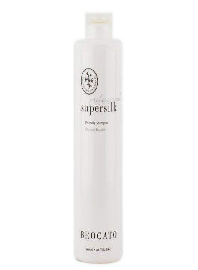 Brocato Supersilk Detoxify Shampoo - 10 oz
