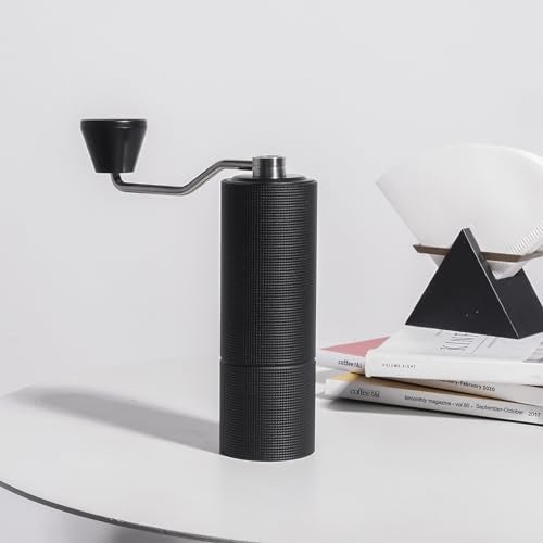 TIMEMORE Chestnut C3 Max Manual Coffee Grinder Capacity 30g with CNC Stainless Steel Conical Burr, Internal Adjustable Setting, Double Bearing Positioning, French Press Coffee for Hand Grinder - Image 4