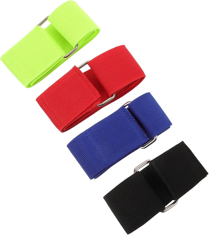 PartyKindom 4 Pack Elastic Bento Bands Lunch Box Straps For Kids High Elasticity - Image 2