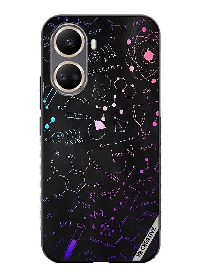 VR CREATIVE Protective Case Cover For Huawei Nova 10 SE Chemistry Formula Design Multicolour - Image 1