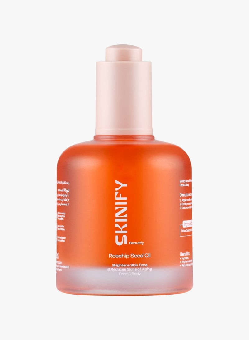 Skinify Beautify Rosehip Seed Oil Face & Body 100 ml - Image 1