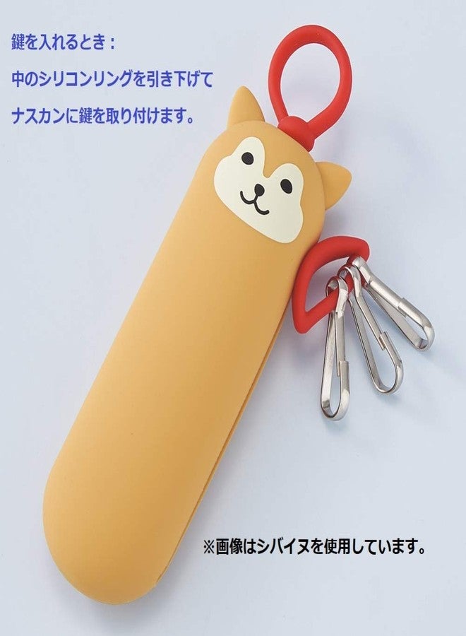 LIHITLAB Lihit Lab A7785-10 Key Case, Slim, Penguin - Image 3