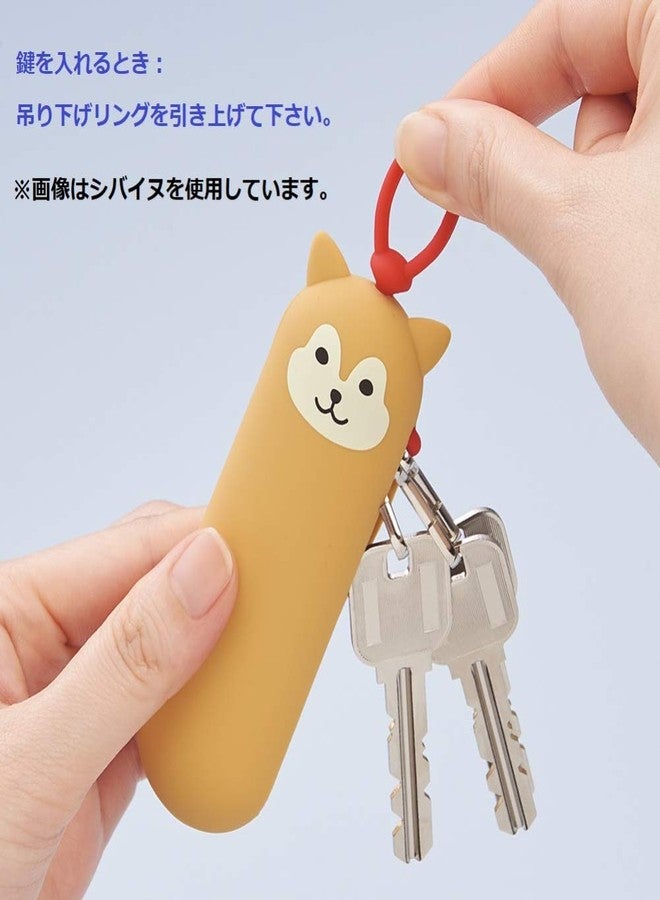 LIHITLAB Lihit Lab A7785-10 Key Case, Slim, Penguin - Image 4