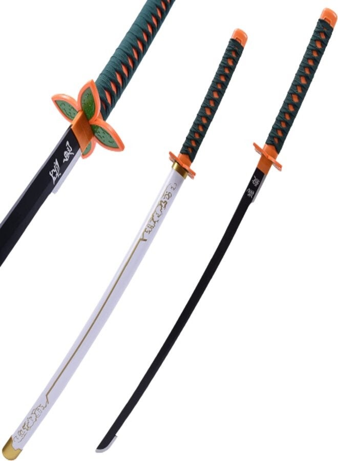 Kochou Shinobu Wooden Sword With Sword scabbard with belt - Image 1