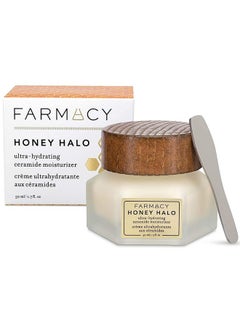 FARMACY Armacy Honey Halo Ceramide Face Moisturizer Cream Hydrating Facial Lotion For Dry Skin (1.7 Ounce)  - Image 1