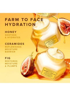 FARMACY Armacy Honey Halo Ceramide Face Moisturizer Cream Hydrating Facial Lotion For Dry Skin (1.7 Ounce)  - Image 4