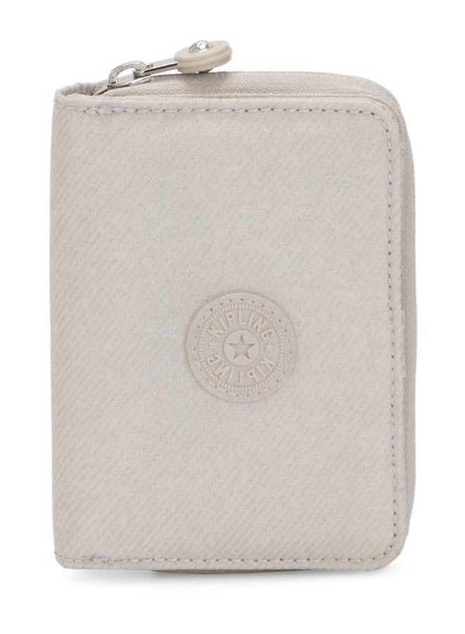 kipling محفظة موني لوف المعدنية المتلألئة متوسطة الحجم - Image 1