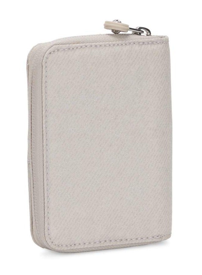 kipling محفظة موني لوف المعدنية المتلألئة متوسطة الحجم - Image 4