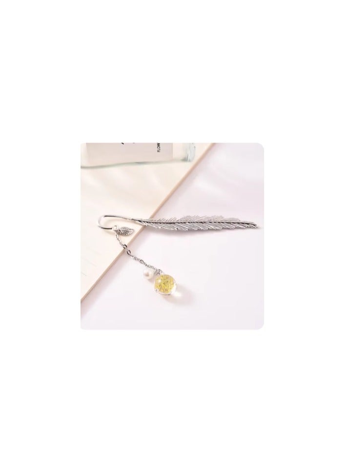 “A stylish reading accessory with a nature-inspired design