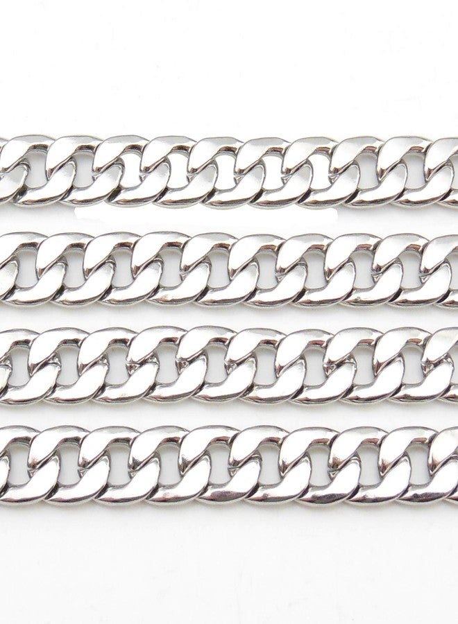 Stainless Steel Figaro Chains Findings Fit for Jewelry Making &DIY (SC-1007G-11)