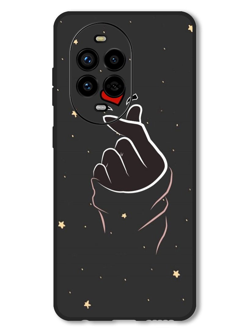 Theodor Case Compatible with Huawei Nova 13 Pro Protection Shockproof Bumper Cover Snap Love - Image 1