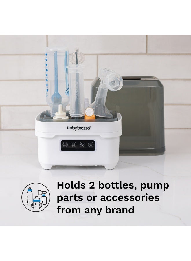 Baby Brezza - Portable Sterilizer Dryer Mini - White - Image 5