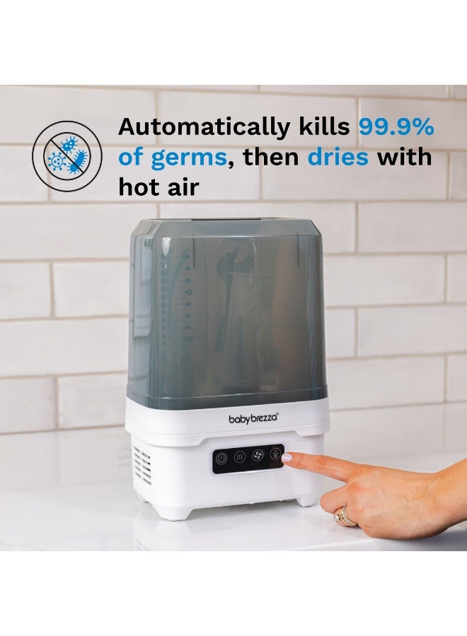 Baby Brezza - Portable Sterilizer Dryer Mini - White - Image 4