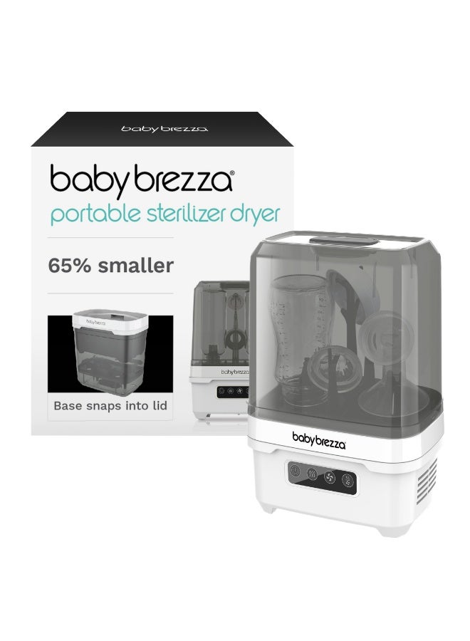 Baby Brezza - Portable Sterilizer Dryer Mini - White - Image 1