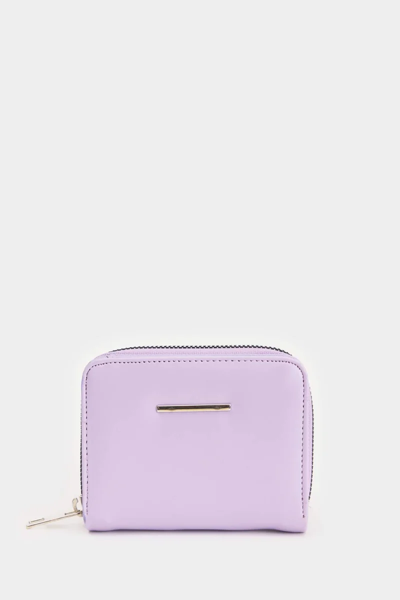 ديفاكتو Woman Faux Leather Wallets