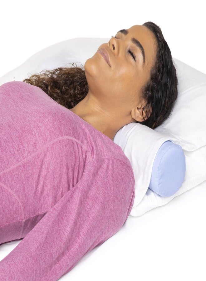 OPTP The Original McKenzie Cervical Roll, 20" Neck Support Pillow to Relieve Neck and Back Pain - Round Pillow for Improved Sleeping Support and Cervical Pain Relief - Made in The USA - Image 2