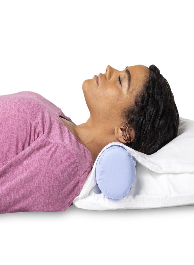 OPTP The Original McKenzie Cervical Roll, 20" Neck Support Pillow to Relieve Neck and Back Pain - Round Pillow for Improved Sleeping Support and Cervical Pain Relief - Made in The USA - Image 5
