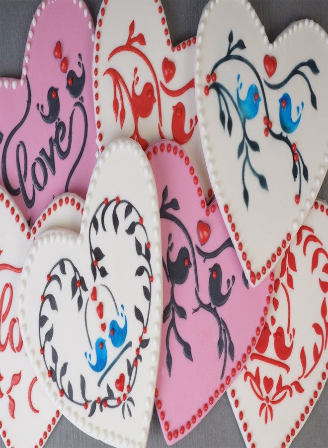 Designer Stencils Love Birds Heart Set by Designer Stencils - Image 4
