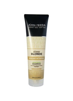John Frieda Sheer Blonde Highlight Activating Brightening Shampoo Darker Blondes 845 oz
