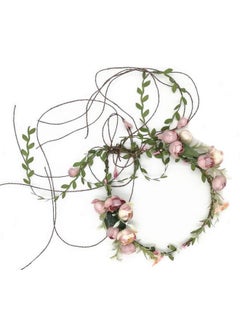 Adjustable Bridal Flower Garland Headband Flower Crown Hair Wreath Halo F83 (A) - pzsku/ZDD33E2F3FF4CFB58A5ACZ/45/_/1718614184/e2a69e63-bd42-466f-9303-3ae449d2501a