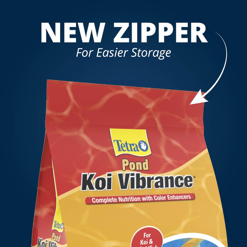 TetraPond Koi Vibrance, Soft Sticks, Easy to Digest Floating Pond Food, 5.18 lbs - Image 5