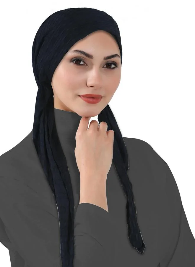 Take Two Black Plain Hijab