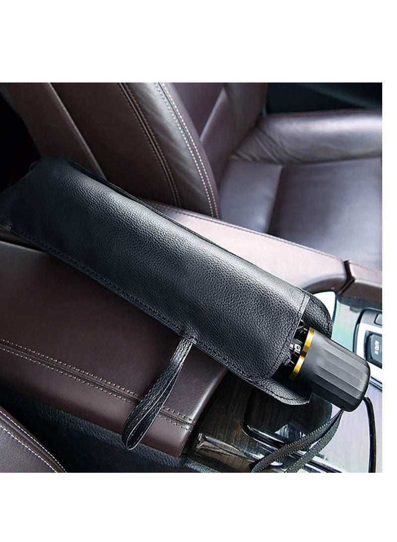 ELTRAZONE Car Windshield Sun Shade Umbrella,SUNACCL Foldable Car Sun Umbrella for Windshield Sun Protection Umbrella Front Sunscreen Visor Block UV Fits Most Vehicle Models - Image 4