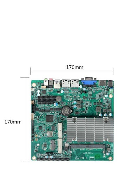 The 2302 adopts a main frequency of 2.30GHz and has one memory slot.