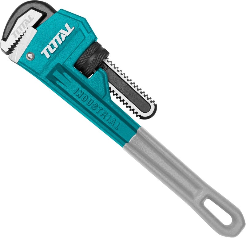 Total 10 Inch Pipe Wrench - Image 1