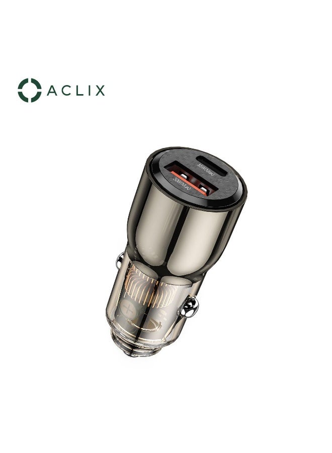 ACLIX ACLIX Dual USB-C and USB-A Car Charger,  95W PD Fast Charging - Image 3