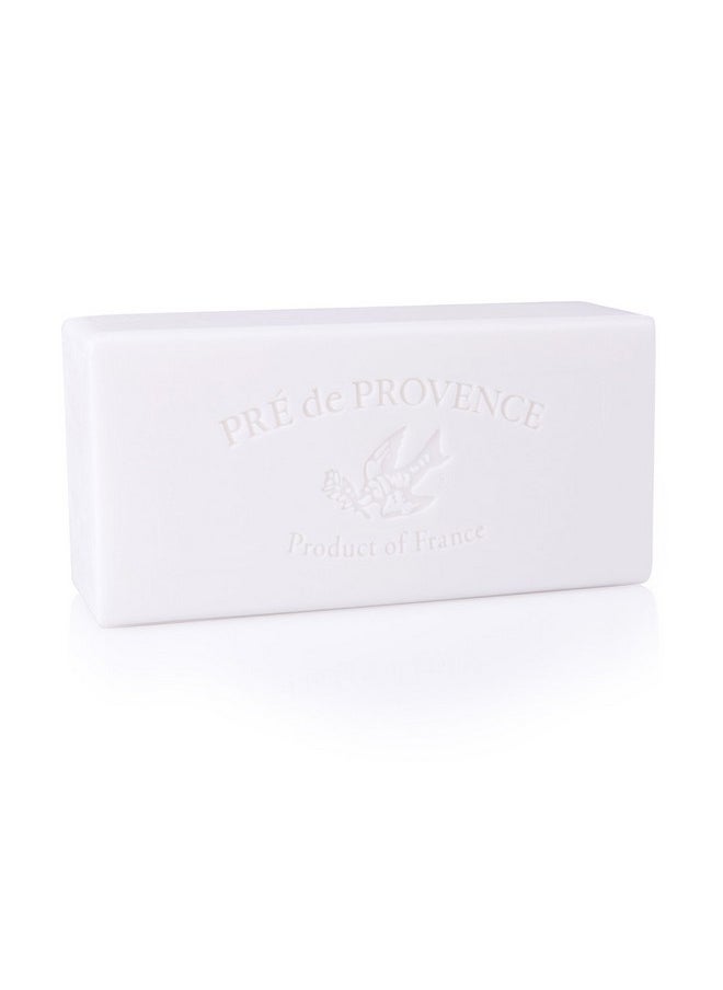Pre De Provence Moroccan Argan Oil & Shea Butter Quad Milled Soap Bar (150 G) Lavender  - Image 2