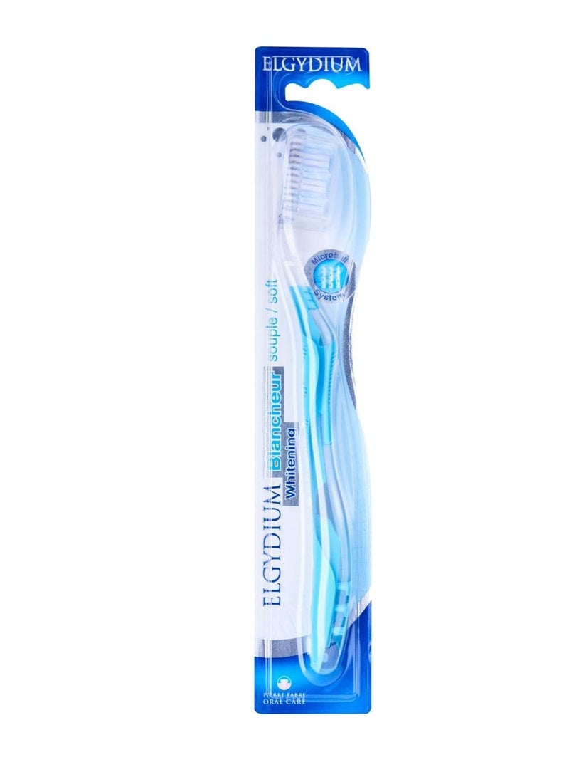 إلجيديوم الجيديوم فرشاة الأسنان متوسطة الحجم تبييض - Image 1