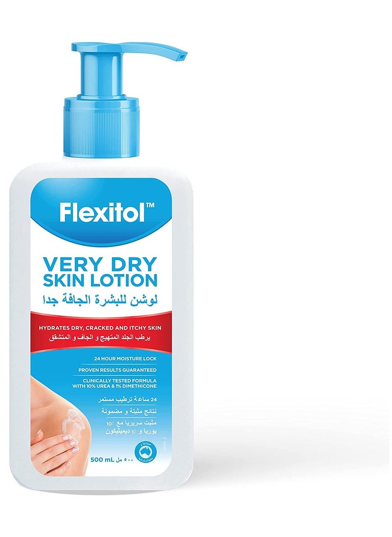 Flexitol Very Dry Skin Lotion 500ML  - Image 1