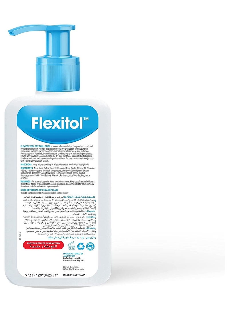 Flexitol Very Dry Skin Lotion 500ML  - Image 2