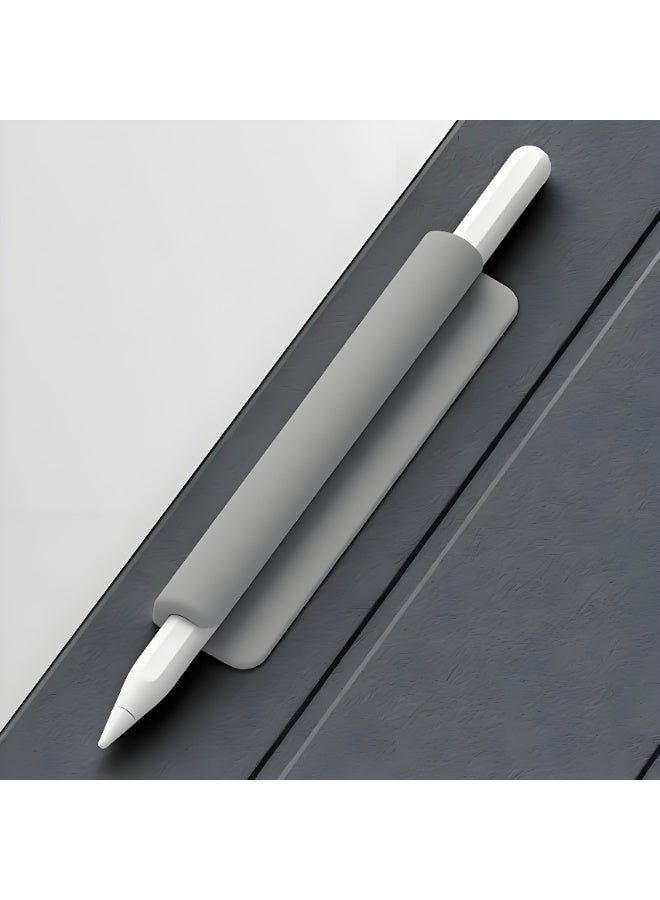 Samu Case For IPad Apple Pencil Pro 2/1 USB-C Holder Cover Anti-scroll Pouch Silicone Tablet Touch Stylus Pen Protective Sleeve - Image 1