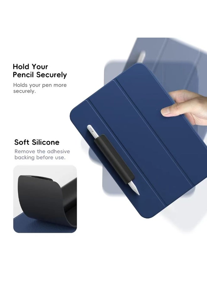Samu Case For IPad Apple Pencil Pro 2/1 USB-C Holder Cover Anti-scroll Pouch Silicone Tablet Touch Stylus Pen Protective Sleeve - Image 3