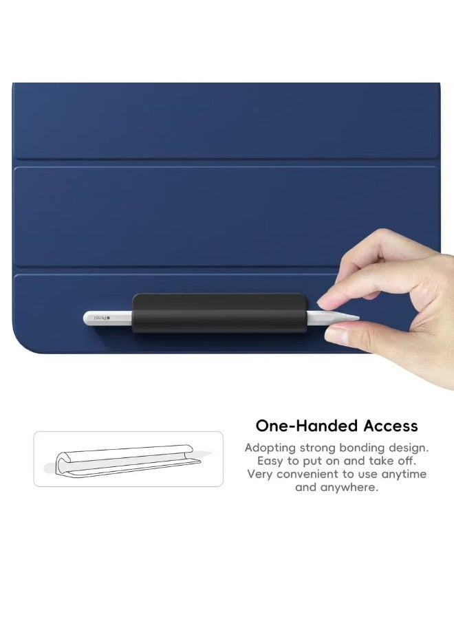 Samu Case For IPad Apple Pencil Pro 2/1 USB-C Holder Cover Anti-scroll Pouch Silicone Tablet Touch Stylus Pen Protective Sleeve - Image 5