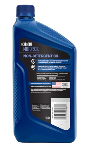 Valvoline زيت فالفولين للحماية اليومية غير المنظف 30 1 كوارت - Image 4