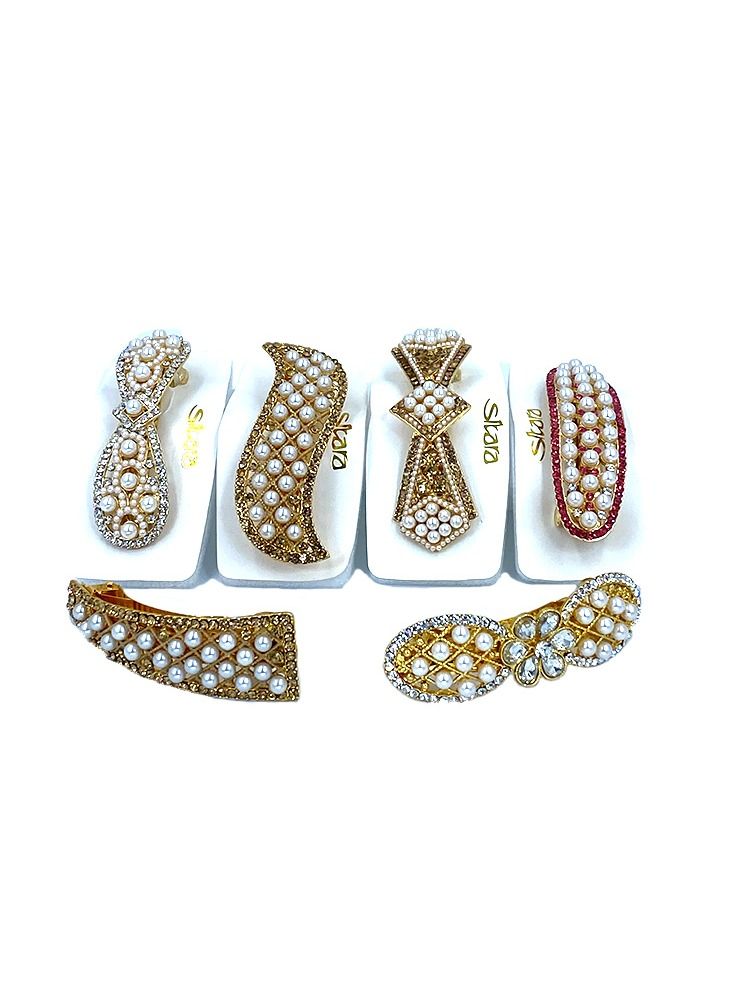 Gohona Bollywood Style Designer Hair Decoration