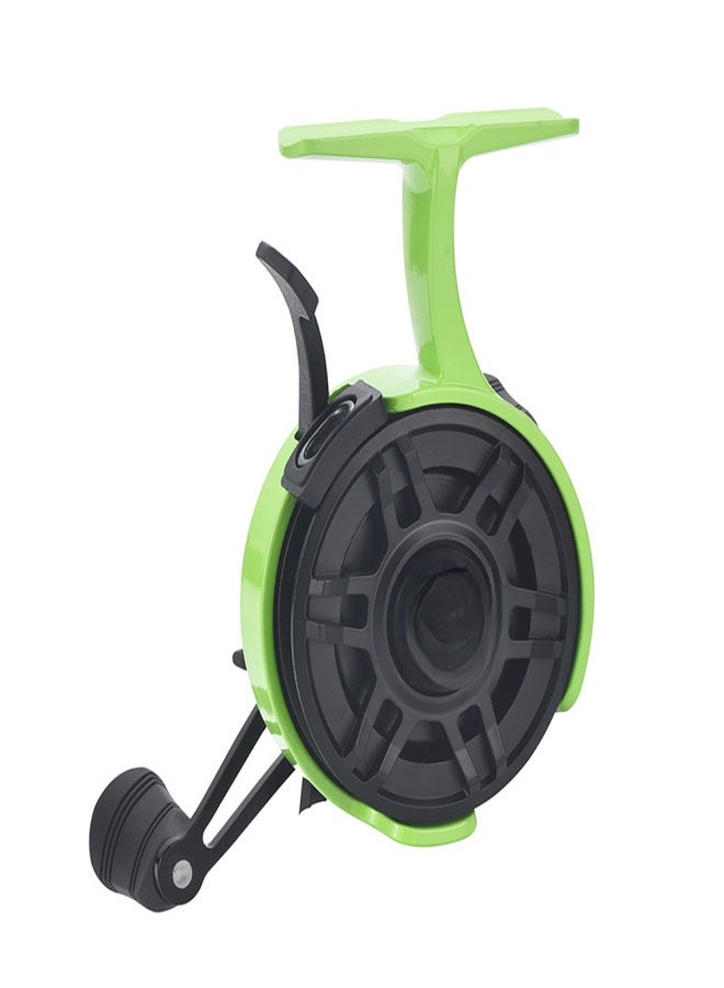 Lizard Plastic Wire Cup Ice Fishing Reel Raft Fishing Wheel Front Fishing Wheel for Ice Fishing - Image 1