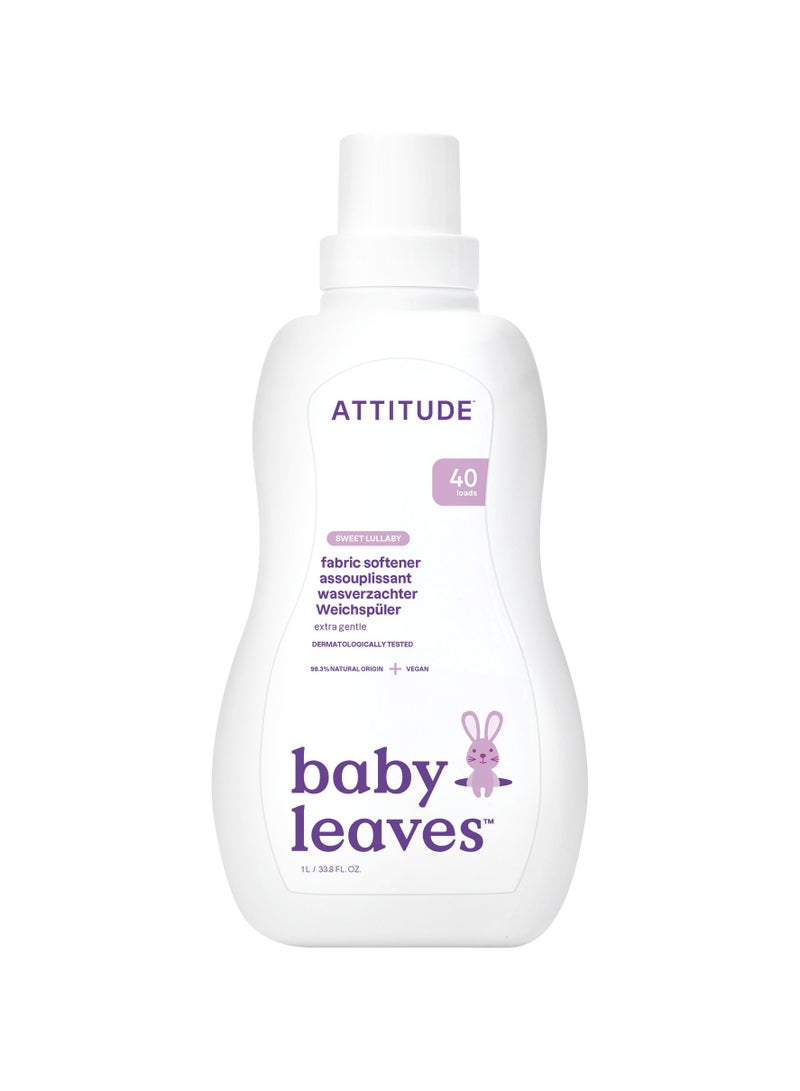Attitude Little Ones Fabric Softener - Sweet Lullaby - 40 Loads - Image 1
