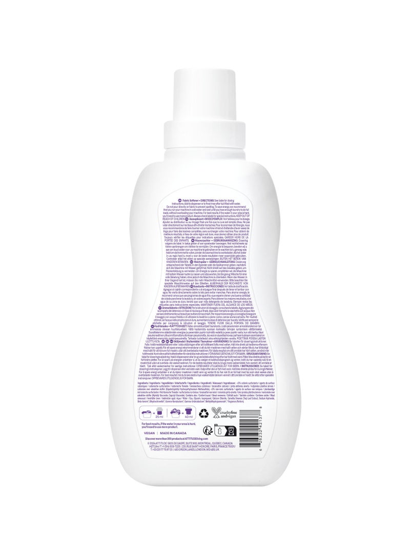 Attitude Little Ones Fabric Softener - Sweet Lullaby - 40 Loads - Image 2