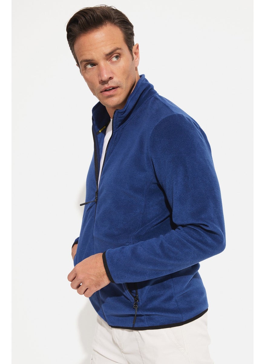 JOYSTAR Men's Regular Fit Zippered Fleece Sweatshirt  - Image 1