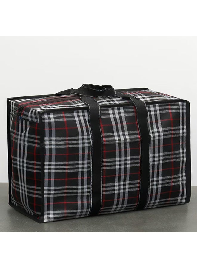 NIBEMINENT Waterproof Oxford Fabric Oversized Blanket Clothes Printed Storage Bag 