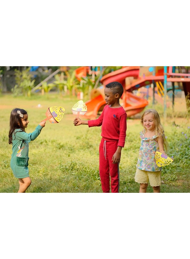 Bubble Magic Fan Bubs Cupcake, Bubble Solution with Hand Fan for The Kids 3 Year and Above, Multicolor, FB50013 - Image 5