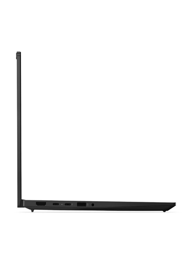Lenovo ThinkPad E14 Gen 7 Laptop, 14" WUXGA IPS Display, Intel Core Ultra 7 256V, 16GB LPDDR5X RAM, 1TB SSD, Intel Arc 140V Graphics, Backlit ENG Keyboard, Black English black - Image 5